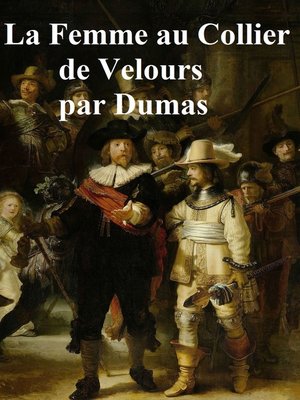 cover image of La Femme au Collier de Velours